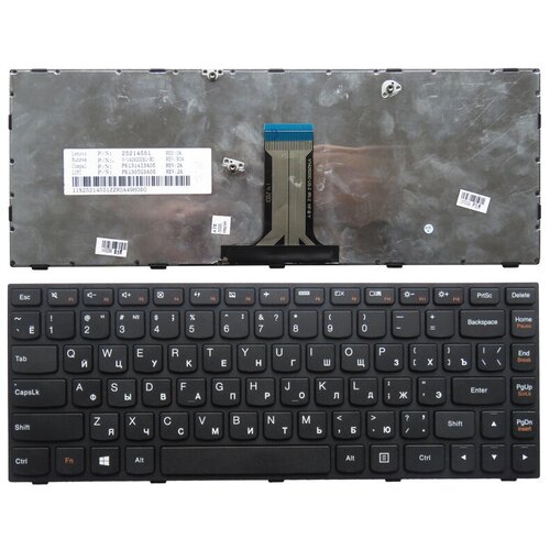 Клавиатура для Lenovo IdeaPad 14 FLEX-2 G40 G40-30 B40 B40-30 G40-45 G40-70 25-214510 85000₽