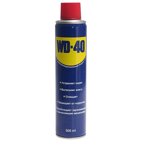 фото Смазка универсальная "wd-40" 300 мл