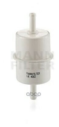   MANN-FILTER WK4002