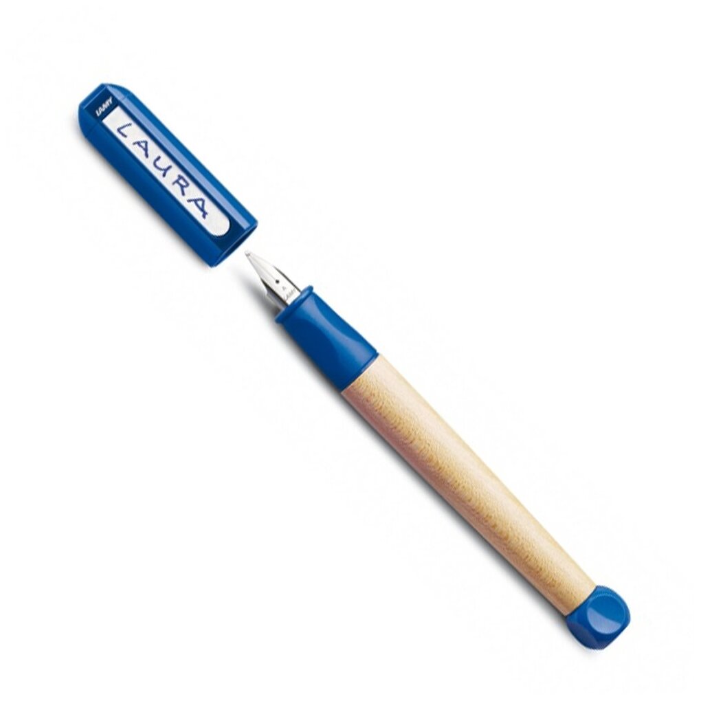 Перьевая ручка Lamy Abc Blue перо LH (4000068)