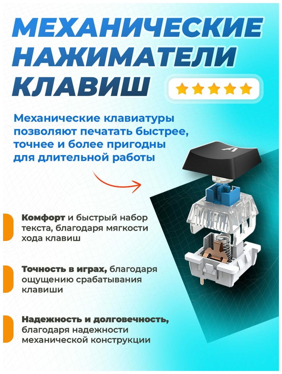 Клавиатуры AULA T640