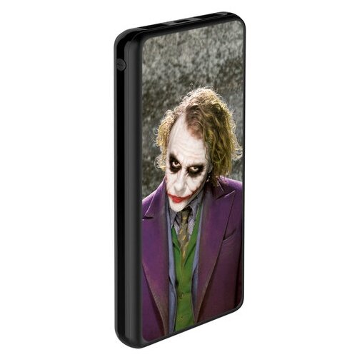 Внешний АКБ 10000 mAh 2 USB 1 MICRO 21A Li-pol черный Joker05 Deppa 301136 139000₽