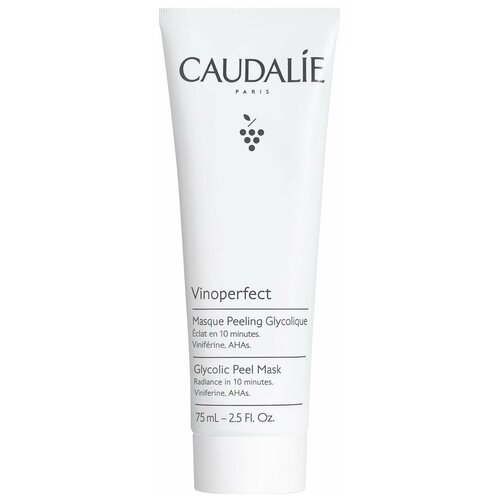 Caudalie Маска-пиллинг Vinoperfect гликолевая, 75 мл