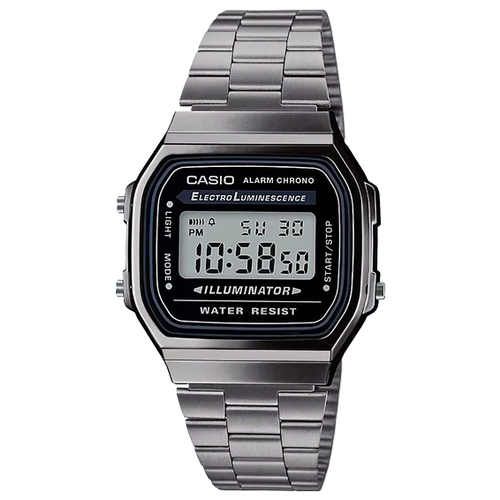 Наручные часы CASIO Vintage, серебряный casio vintage a 168wegg 1a