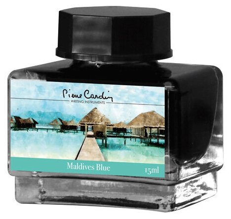 Флакон чернил CITY FANTASY Maldives Blue (15 мл) PIERRE CARDIN PC332-M11