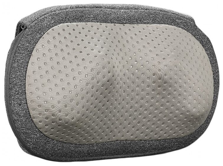 Массажная подушка Xiaomi LeFan Kneading Massage Pillow LF-YK006, серый