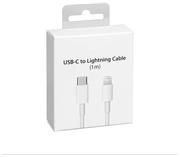 USB-C Кабель для Apple iPhone , iPad, 1м, кабели для зарядки