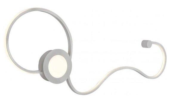 Настенный светильник Iledex Launch X054216 WH