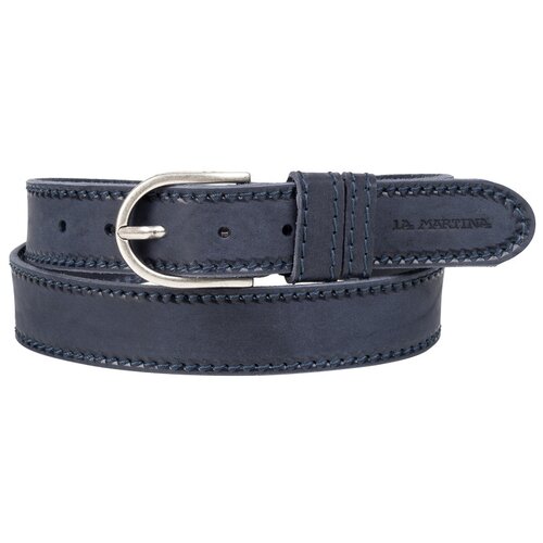 фото La martina. ремень мужской, цвет: черный, размер: 105 см.