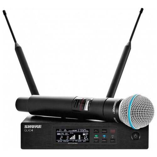 Shure QLXD24EB58 P51 10680000₽