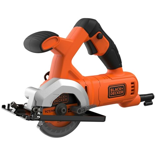 Циркулярная мини-пила Black Decker BES510-QS 400 Вт 85 мм 774500₽