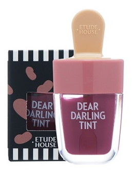 ETUDE HOUSE Увлажняющий гелевый тинт для губ Dear Darling Water Gel Tint Red Bean Red