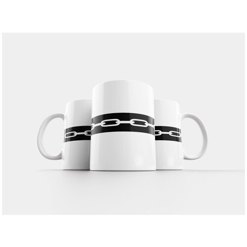 фото Кружка "цепь, ссылка на сайт, связь" 320 мл lotsprints