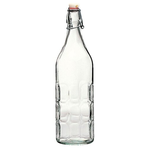 фото Bormioli rocco бутылка для воды, соуса, масла, уксуса bormioli rocco b345930 moresca 1000мл с бугельной крышкой
