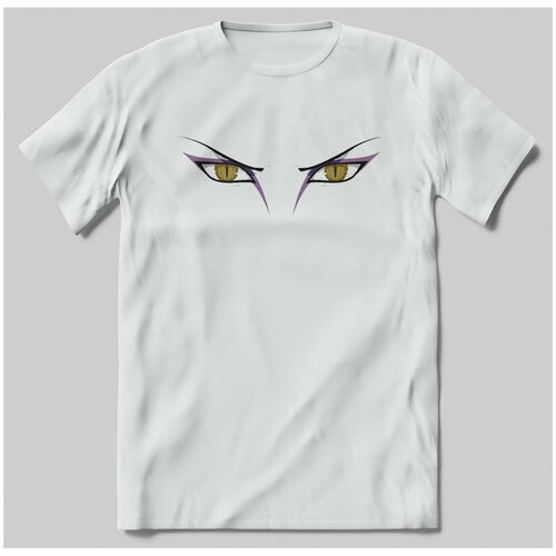 фото Футболка с принтом орочимару глаза brut-shop