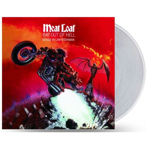виниловая пластинка meat loaf bat out of hell lp clear Meat Loaf – Bat Out Of Hell. Coloured Vinyl (LP)