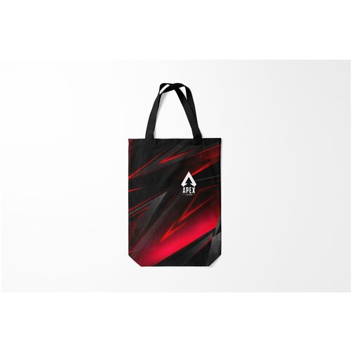 фото Сумка-шоппер / 31х42 см / геймерам / apex legends апекс легендс burnettie