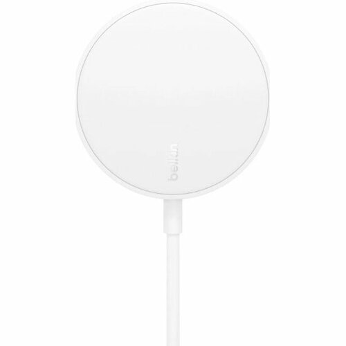 Беспроводное зарядное устройство BELKIN 7.5Вт, с блоком питания, белый (WIA005vfWH)