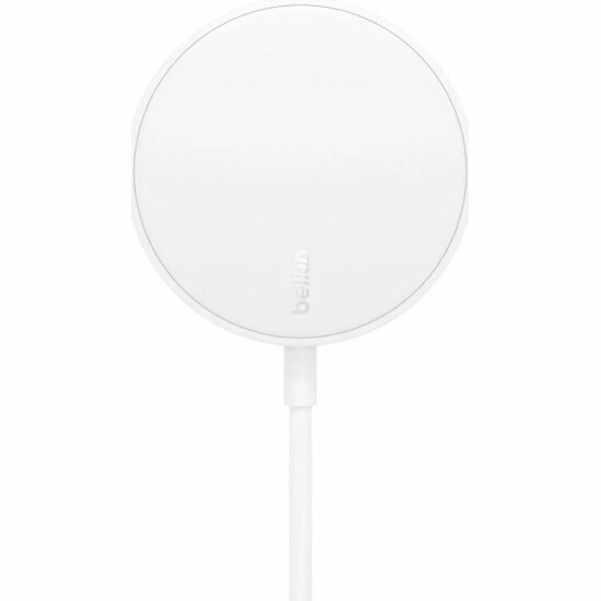 Беспроводное зарядное устройство Belkin 7.5 Вт, с блоком питания, белый (WIA005vfWH)