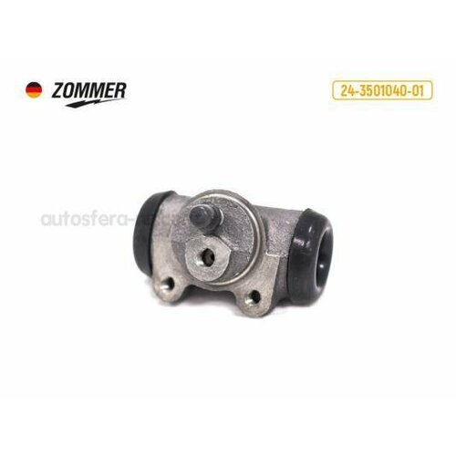 ZOMMER 24350104001 Цилиндр тормозной задний 3302 (dЗ2, М10 ) ZOMMER