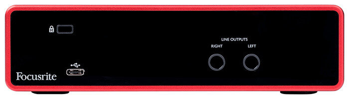 Звуковая карта Focusrite Scarlett 2i2 3rd Gen