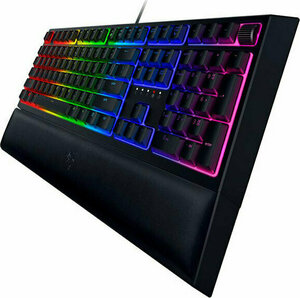 Игровая клавиатура Razer Ornata V2 черный, английская (ANSI)