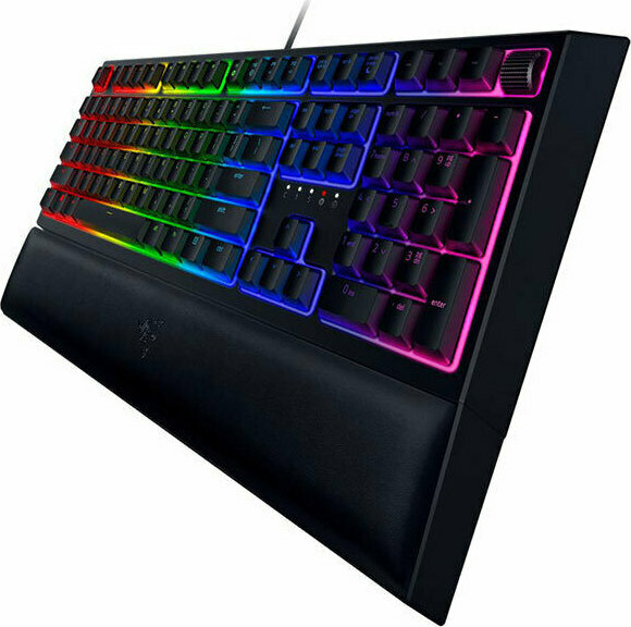 Игровая клавиатура Razer Ornata V2 черный, английская (ANSI)