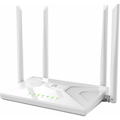 Wi-Fi роутер Netis NC21, AC1200, белый роутер netis nc21