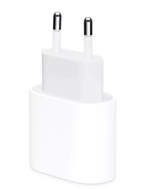 Зарядка type c / Зарядка / Блок питания для телефона USB-C 20W / Адаптер usb type c / для iphone и android / Белый