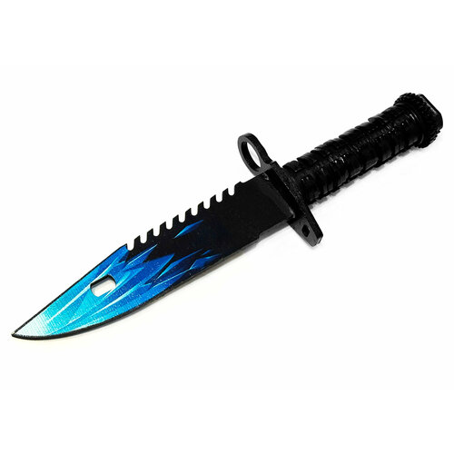 Нож штык деревянный Байонет Драгон Гласс / Нож-штык M9 Bayonet Dragon Glass оружие игровое штык нож м9 байонет деревянный