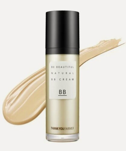 Изображение товара THANK YOU FARMER Натуральный BB-крем для лица SPF30 PA++ Be Beautiful Natural BB Cream, 40 мл