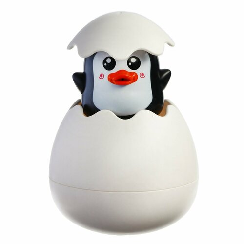 Игрушка для ванны «Пингвинчик/ Цыпленок в яйце», виды микс