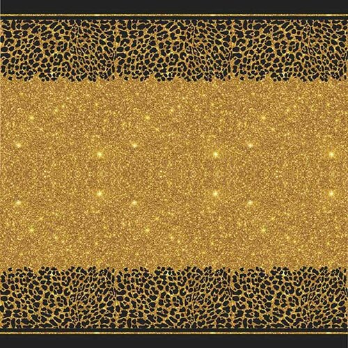 Скатерть полиэтиленовая Wild Party 137см х 181см