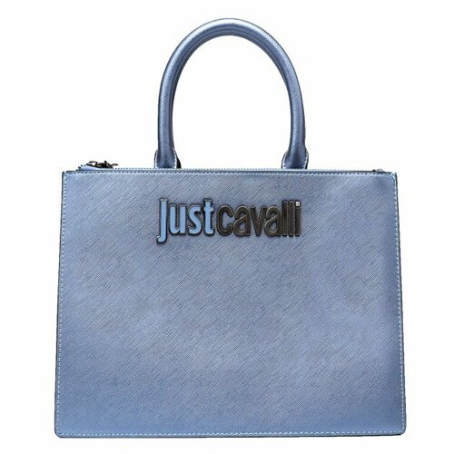 Сумка тоут Just Cavalli, синий