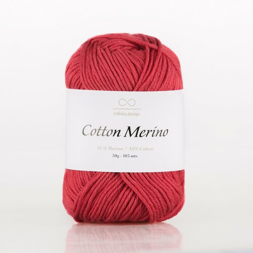 Infinity Design Cotton Merino (4219 Red)