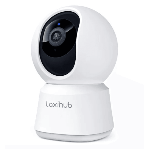 камера видеонаблюдения laxihub o1 карта памяти 32gb белый Laxihub Speed 12S Wi-Fi камера Laxihub Wi-Fi Camera + карта памяти 32GB