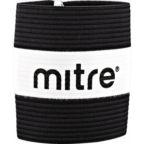 Капитанская повязка Mitre черная повязка зеленый