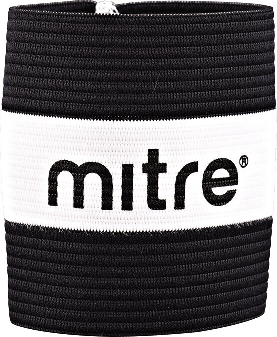 Капитанская повязка Mitre черная