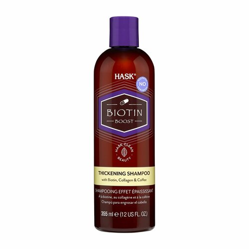 Шампунь уплотняющий с биотином для тонких волос / Biotin Boost Thickening Shampoo 355 мл