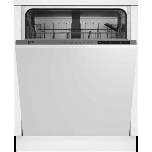 встраиваемая посудомоечная машина beko bdin15360 Посудомоечная машина встраив. Beko BDIN15360 полноразмерная белый