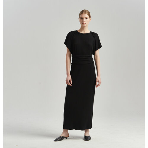 Платье SokolovaBogorodskaya, размер 50-52, черный