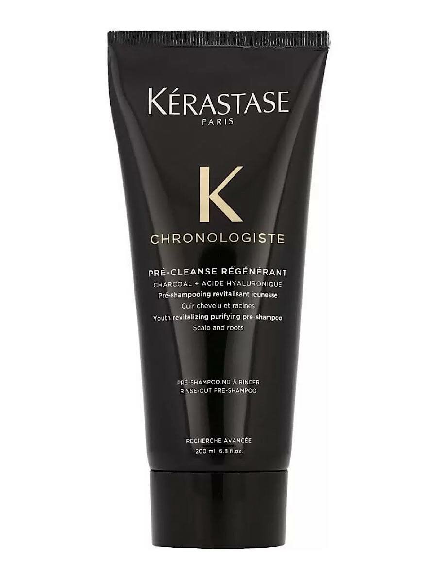 Восстанавливающий шампунь для волос - Kerastase K Chronologiste Pre-Cleanse Regenerant 200 ml