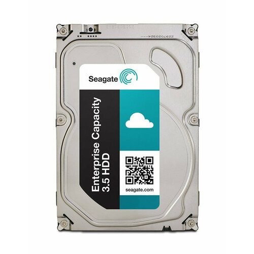 3.5 жесткий диск Seagate Exos 7E8 (ST4000NM0265) 4ТБ, 7200Об/мин, 128МБ жесткий диск hdd seagate exos 7e8 st6000nm020b sas 3 0 6 tb 7200об мин