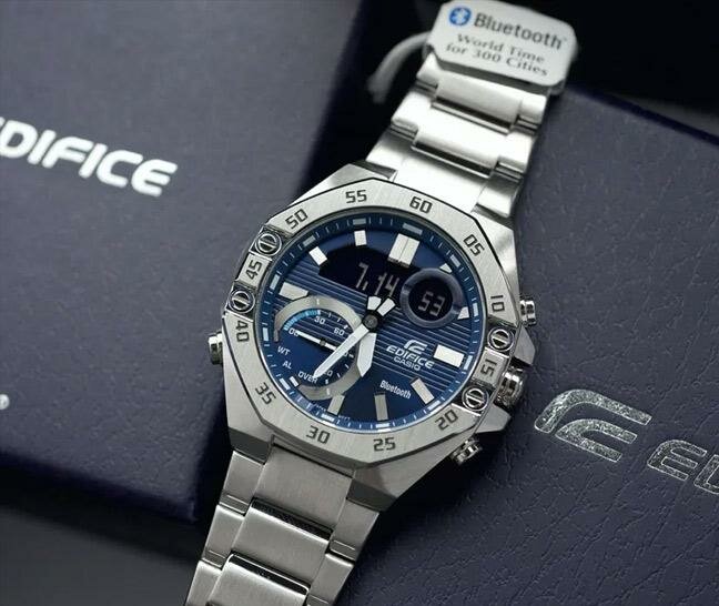 Наручные часы CASIO Edifice ECB-10D-2A