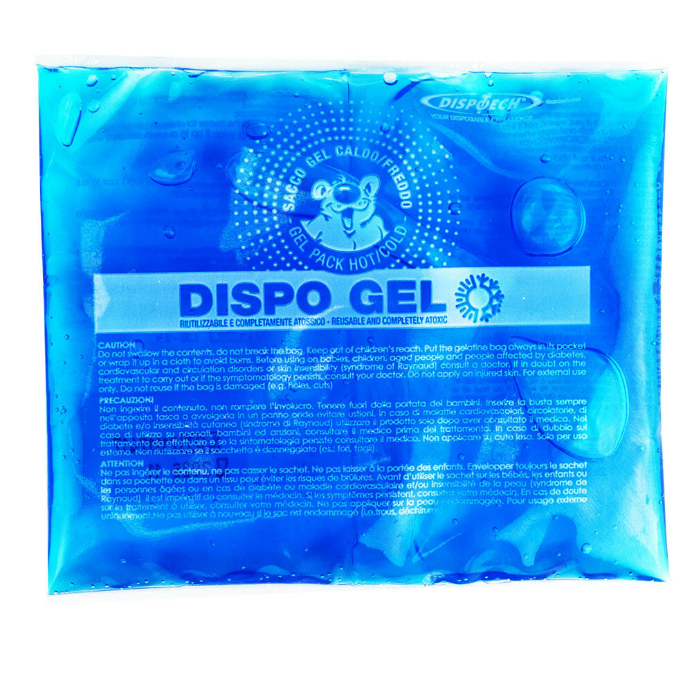 Многоразовый гелевый пакет для Dispotech нагрева/охлаждения Dispo Gel, 11*11см (11*11 см)