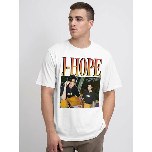 Футболка Design Heroes, размер M, белый