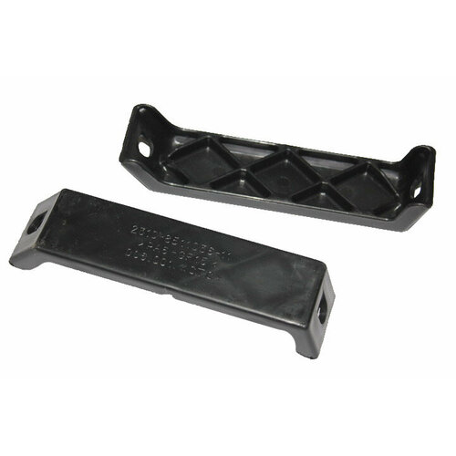 Кронштейн крепления заднего брызговика ГАЗель Борт, (4 штуки) пластик