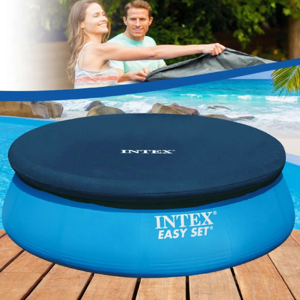 Тент для бассейнов надувных круглых INTEX EASY SET POOL 305 см Intex 28021