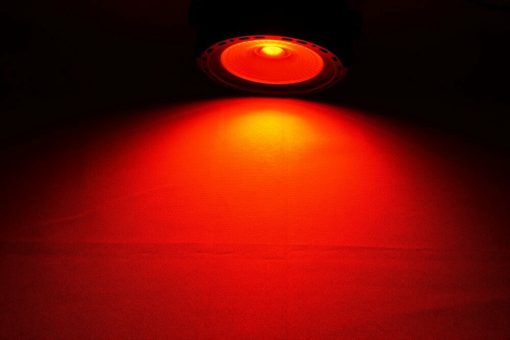 Светомузыка / Светодиодный прожектор LED PAR COB 10 RGB+UV с пультом ДУ