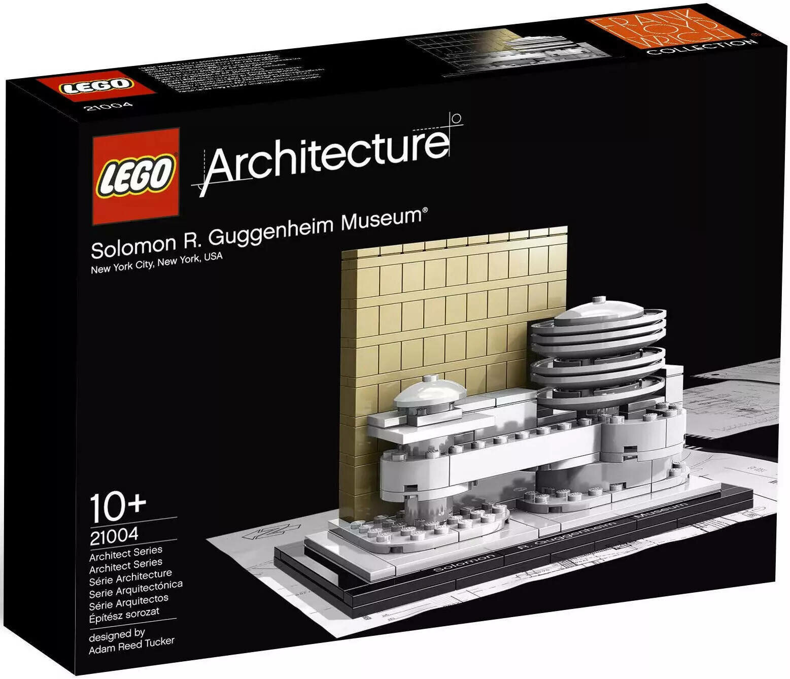 LEGO Architecture 21004 Музей Соломона Р. Гуггенхайма